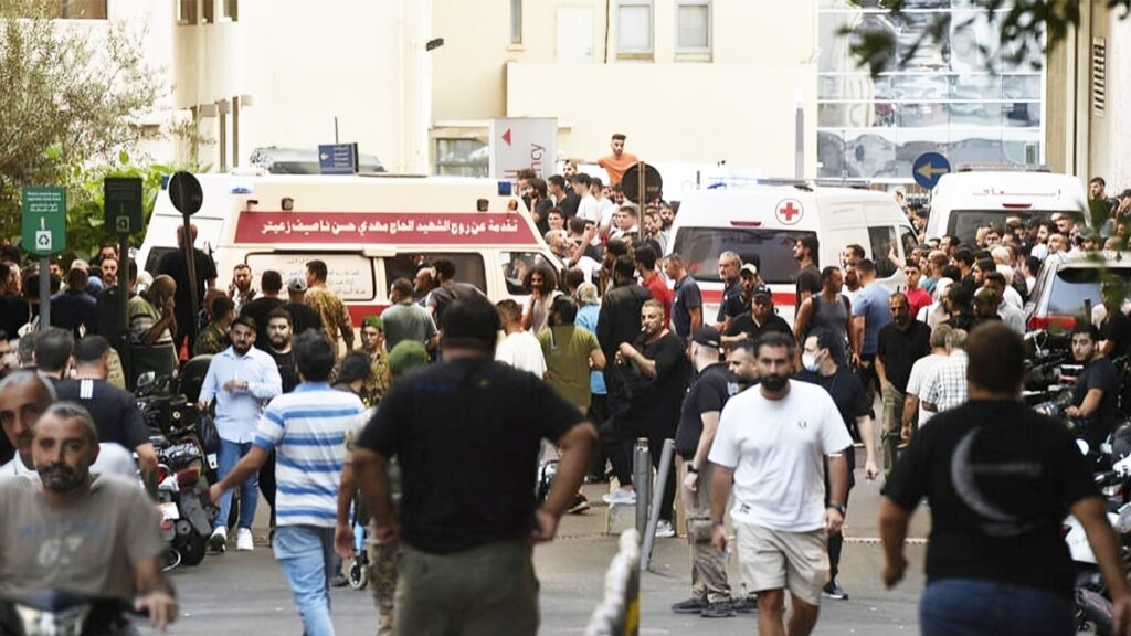 تقرير حول الانفجارات الواسعة لأجهزة النداء الخاصة بحزب الله في لبنان