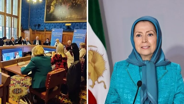 مريم رجوي: سياسة دولية حازمة تجاه نظام الملالي ضرورية لتحقيق السلام والاستقرار في الشرق الأوسط