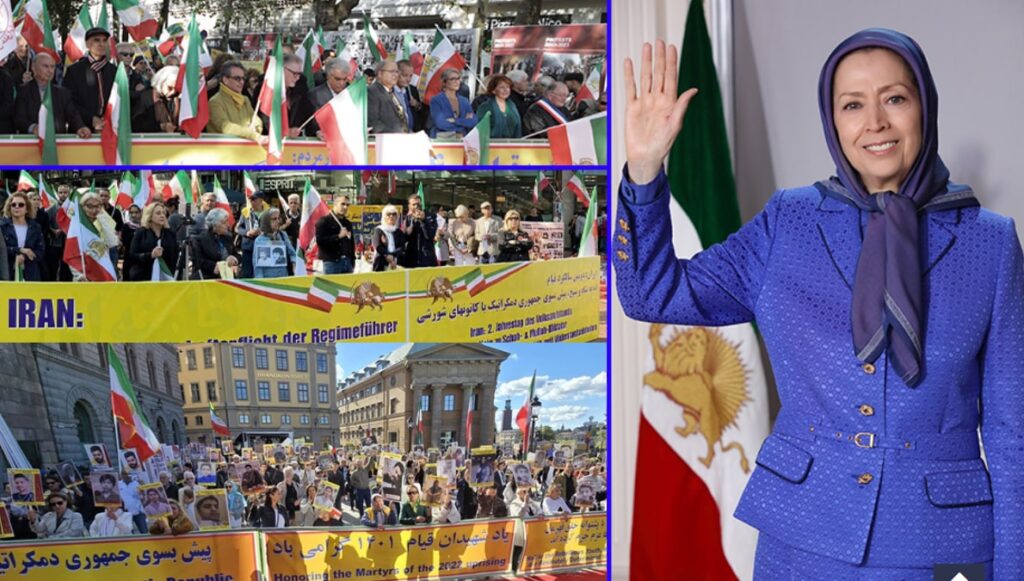 مريم رجوي: إيران بدون إعدام، إيران حرة، وإيران عامرة، هو عهدنا مع الشعب الإيراني