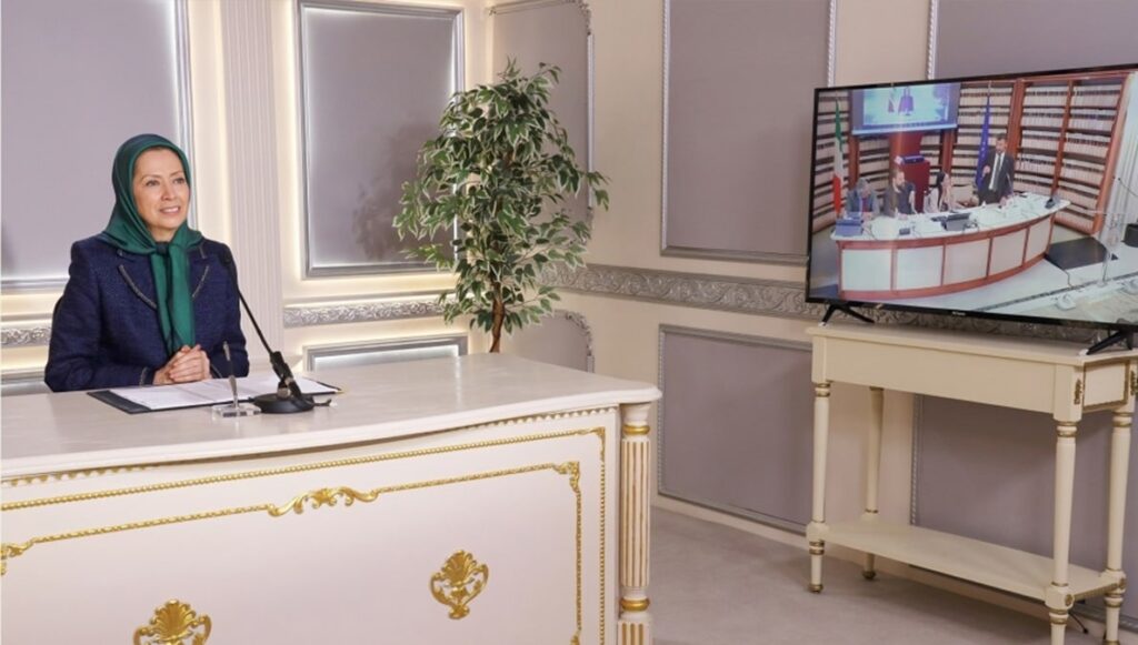 مريم رجوي: نظام ولاية الفقيه يحافظ على حكمه البالي من خلال الإعدامات اليومية