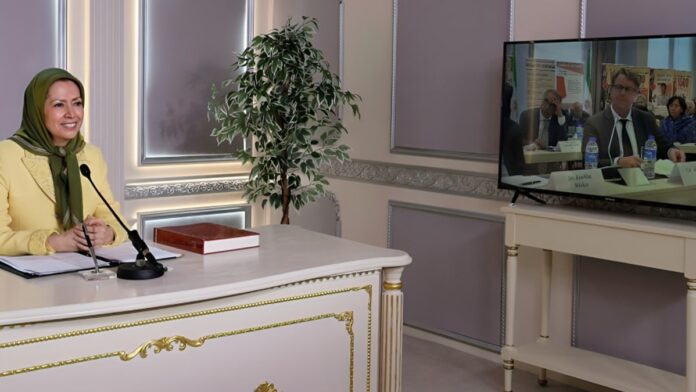 مريم رجوي: نظام الملالي هو مصدر الإعدام في إيران وإشعال الحروب والإرهاب خارجها