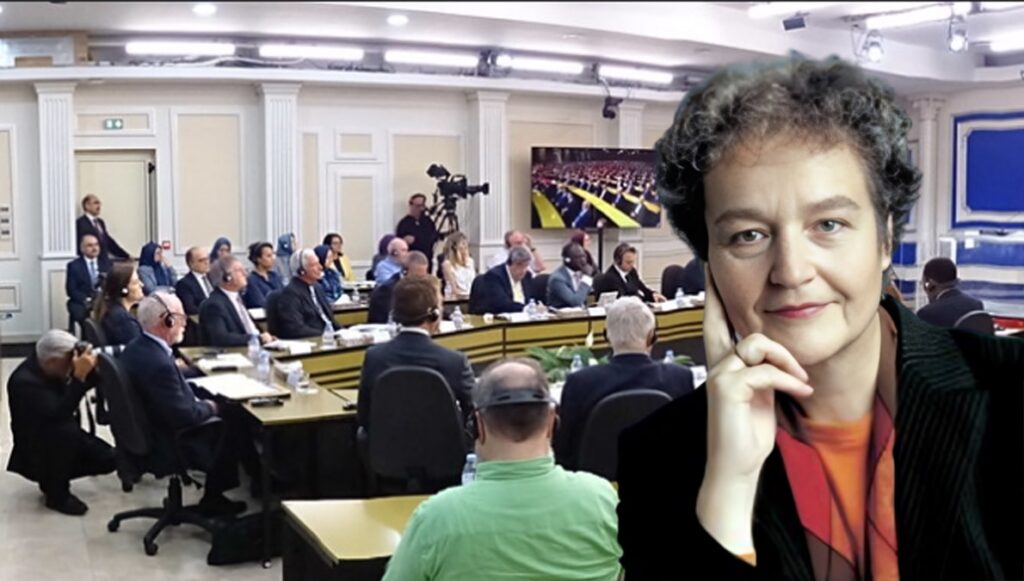 وزيرة العدل الألمانية السابقة تدعو إلى فرض عقوبات دولية على القضاة المرتبطين بالنظام الإيراني