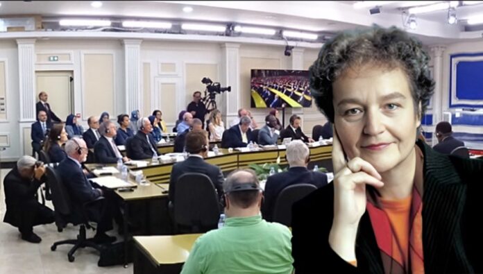 وزيرة العدل الألمانية السابقة تدعو إلى فرض عقوبات دولية على القضاة المرتبطين بالنظام الإيراني