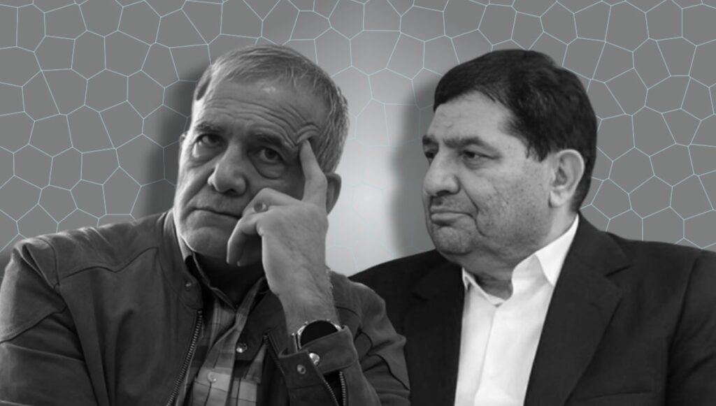 تعيين مخبر كمستشار لخامنئي: تهميش بزشکیان