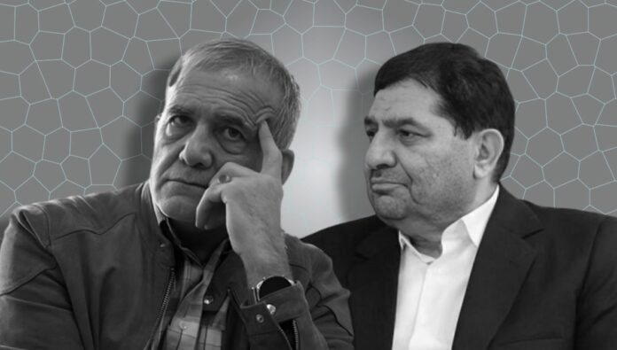 تعيين مخبر كمستشار لخامنئي: تهميش بزشکیان