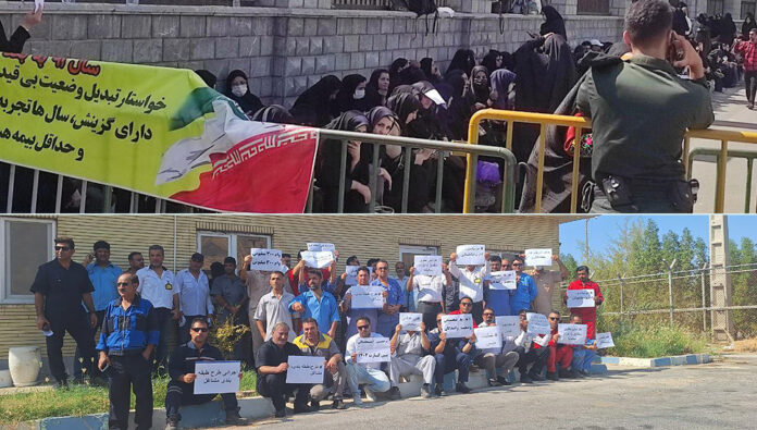 موجة احتجاجات واسعة تجتاح إيران