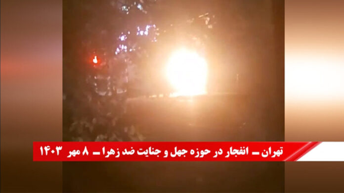 في عمليات منظمة شباب الانتفاضة يستهدفون المراكز القمعية للنظام الإيراني في طهران و العديد من المدن الإيرانية