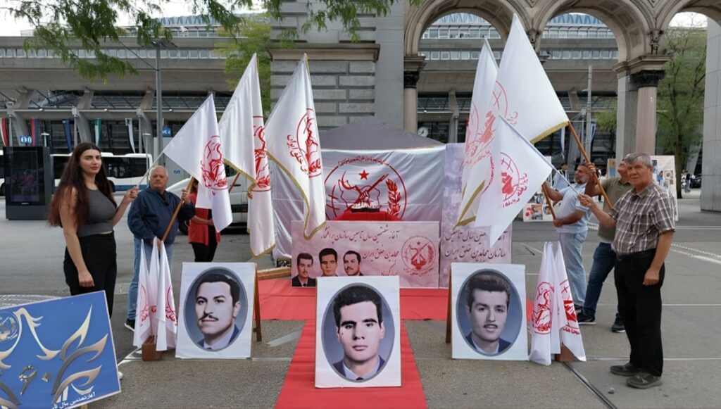 لوتزرن، سويسرا - احتفال بمناسبة الذكرى الستين لتأسيس منظمة مجاهدي خلق من قبل أنصار المنظمة