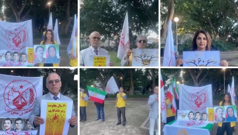 سيدني – احتفال بمناسبة انطلاقة العام الستين لتأسيس منظمة مجاهدي خلق من قبل أنصار المنظمة