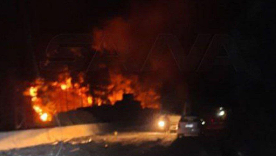 عشرات القتلى والجرحى في قصف جوي على مواقع لميليشيات النظام الإيراني في سوريا