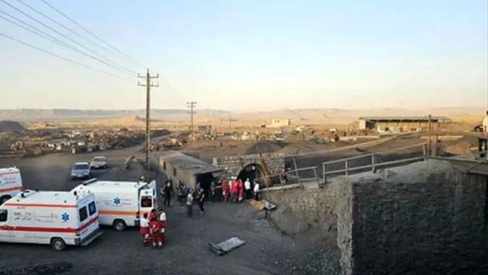 السيدة مريم رجوي تعلن الحداد لمدة 3 أيام إثر وفاة مأساوية لأكثر من 52 عاملاً كادحًا من عمال منجم طبس المظلومين