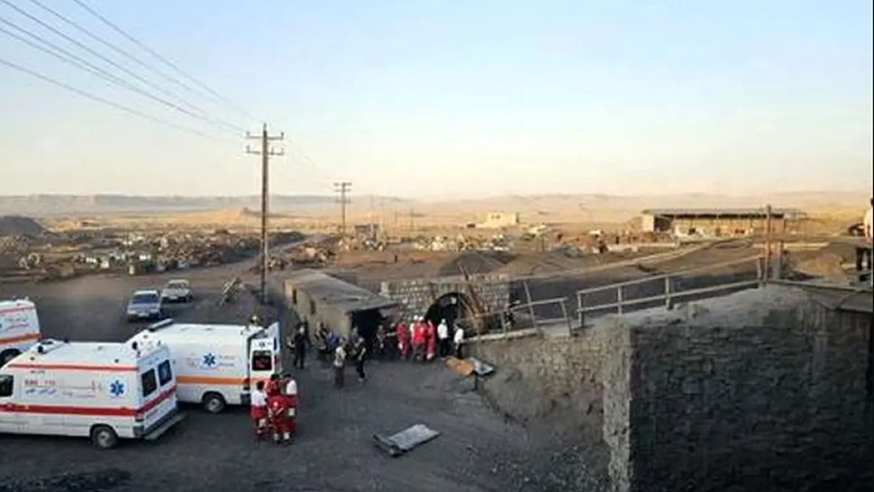 السيدة مريم رجوي تعلن الحداد لمدة 3 أيام إثر وفاة مأساوية لأكثر من 52 عاملاً كادحًا من عمال منجم طبس المظلومين