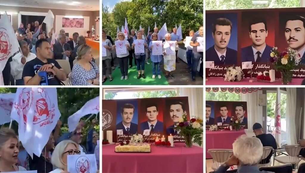 تقرير مصور - احتفالات لمناسبة انطلاقة العام الستين لتأسيس منظمة مجاهدي خلق في بلدان مختلفة من العالم