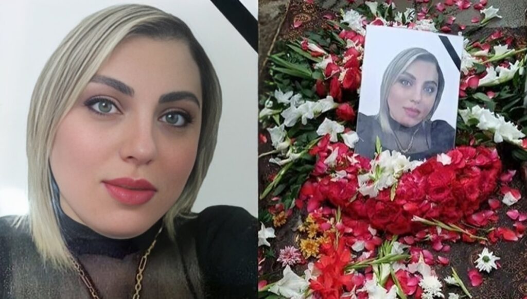 وفاة سارة دلدار إحدى معتقلي انتفاضة 2022