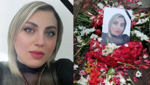 وفاة سارة دلدار إحدى معتقلي انتفاضة 2022