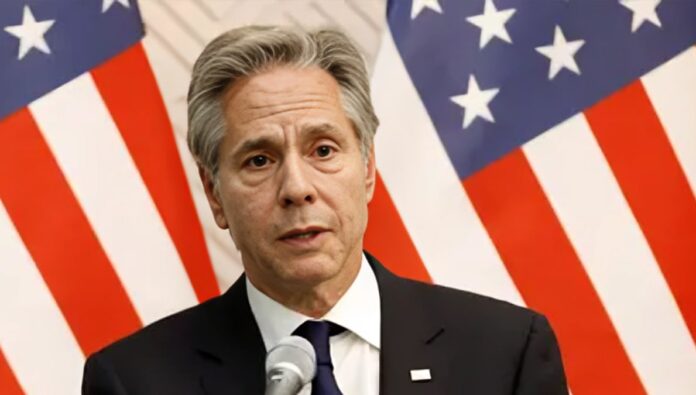 بلينكن: الولايات المتحدة تأخذ تهديدات إيران ضد ترامب على محمل الجد