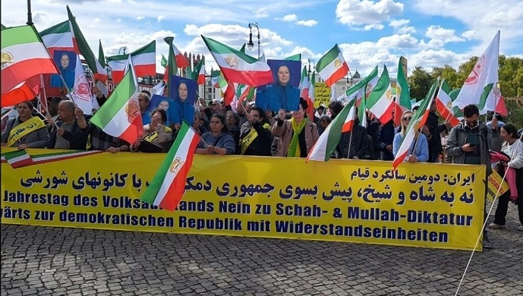 مظاهرات الإيرانيين في برلين وأمستردام: الموت للظالم سواء كان الشاه أو خامنئي