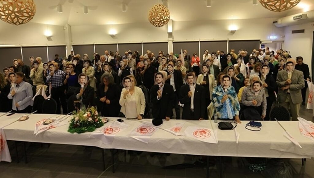 ستوكهولم - حفل إحياء انطلاقة العام ال60 لتأسيس منظمة مجاهدي خلق الإيرانية