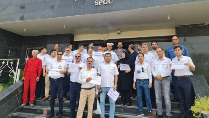 تصاعد الاحتجاجات في إيران