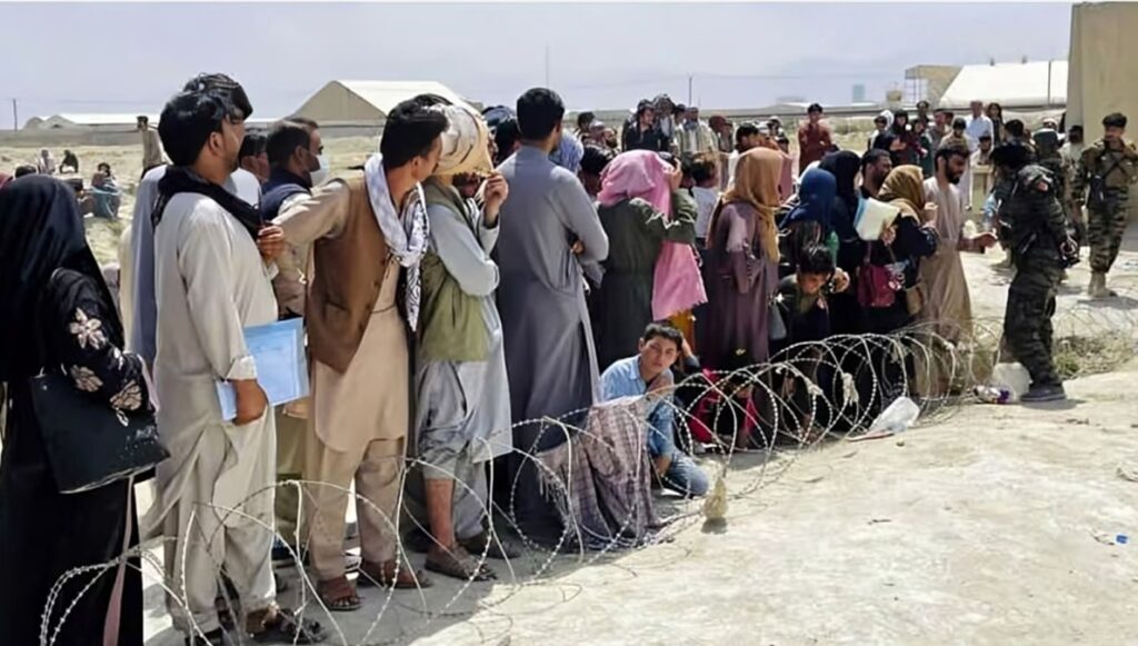 استهداف اللاجئين الأفغان في حادثة حدودية بالقرب من سراوان