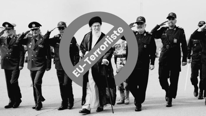 الاتحاد الأوروبي يجد مساراً قانونياً لتصنيف الحرس الإيراني كمنظمة إرهابية