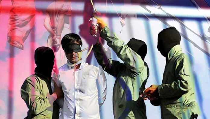 الإعدام استراتيجية البقاء للنظام الإيراني 