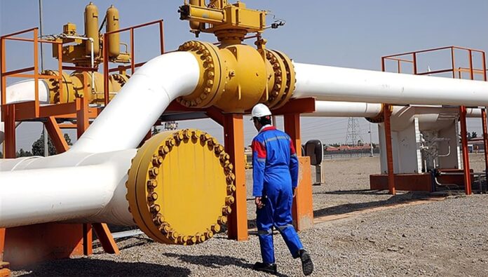 أزمة الغاز في إيران