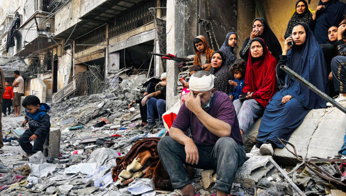 لليوم السادس والعشرين: إسرائيل تواصل هجماتها على شمال قطاع غزة ومقتل 1000 مواطن فلسطيني