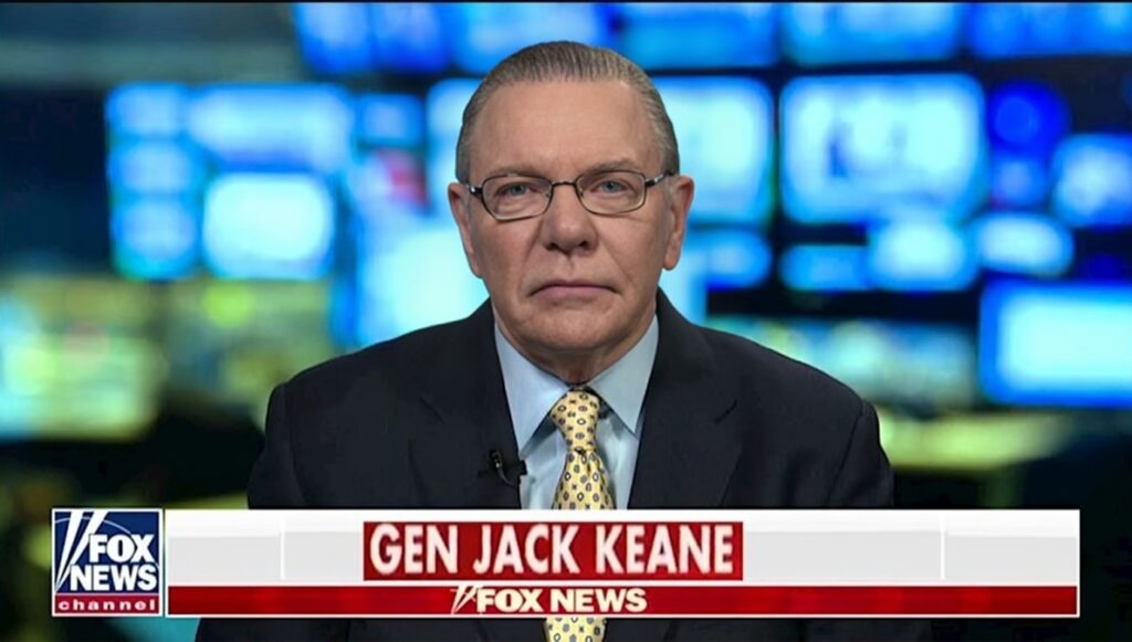 الجنرال جاك كين: القيادة الإيرانية تواجه وضعًا هشًا مع شعبها وسط تصاعد التوترات