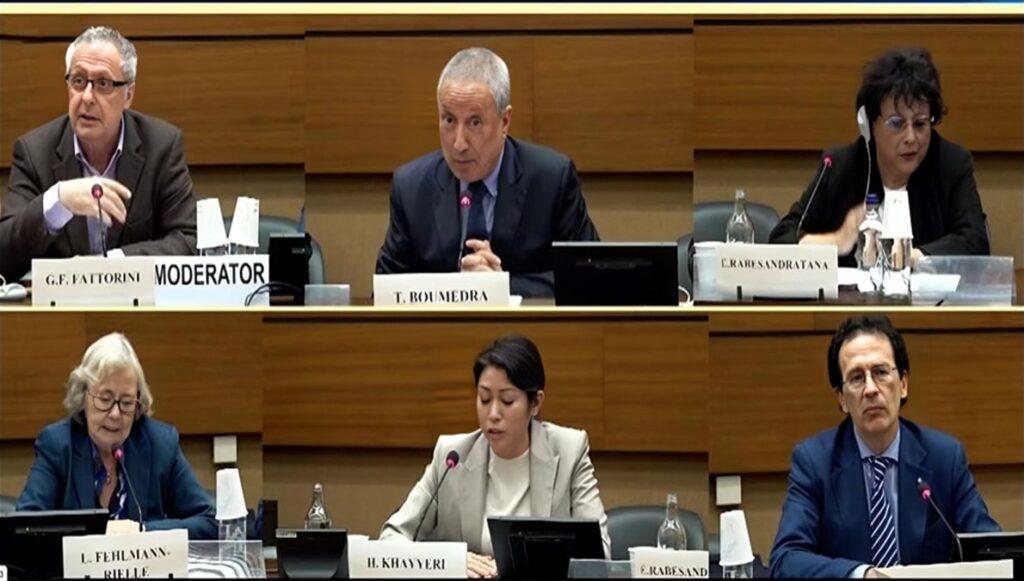 مؤتمر جنيف: نقاش حول انتهاكات حقوق الإنسان والإعدامات في إيران 