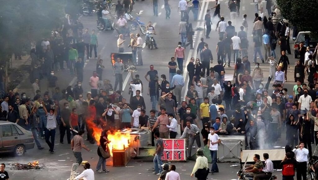 التقرير الشهري عن الاحتجاجات في إيران – سبتمبر 2024