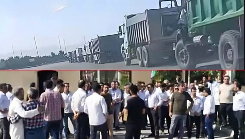 موجة من الاحتجاجات والإضرابات في إيران: صوت الاستياء من الاقتصاد إلى السياسة