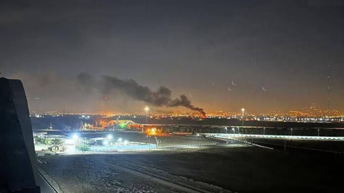 الهجمات الانتقامية الإسرائيلية على نظام إيران