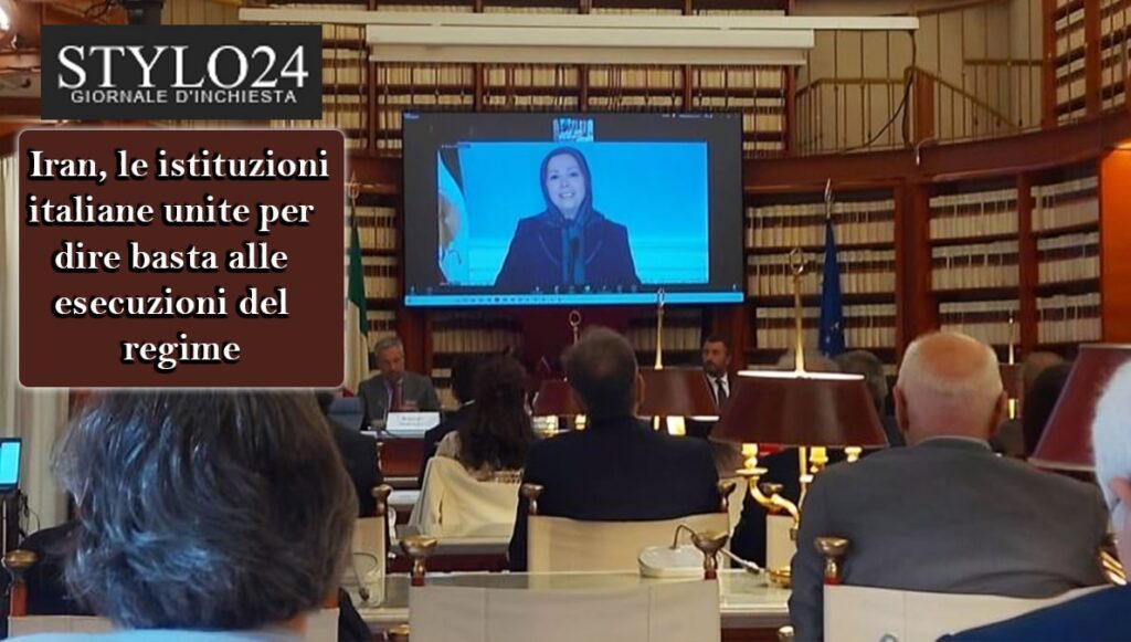 المؤسسات الإيطالية تتحد لإدانة الإعدامات في إيران