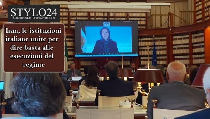 المؤسسات الإيطالية تتحد لإدانة الإعدامات في إيران
