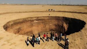 إيران تواجه تهديدًا وشيكًا بسبب ظاهرة الهبوط الأرضي