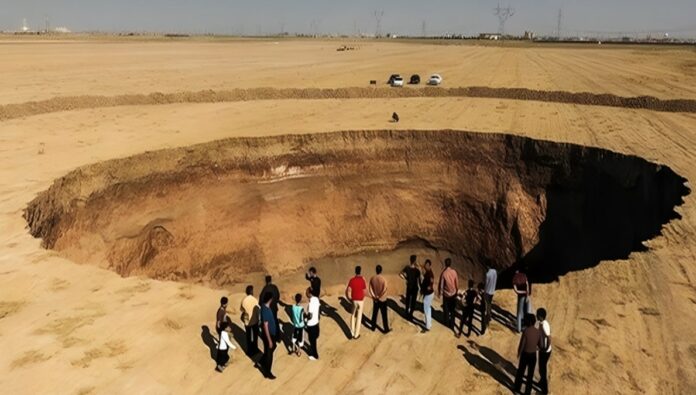 إيران تواجه تهديدًا وشيكًا بسبب ظاهرة الهبوط الأرضي