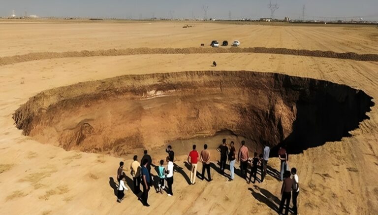 إيران تواجه تهديدًا وشيكًا بسبب ظاهرة الهبوط الأرضي