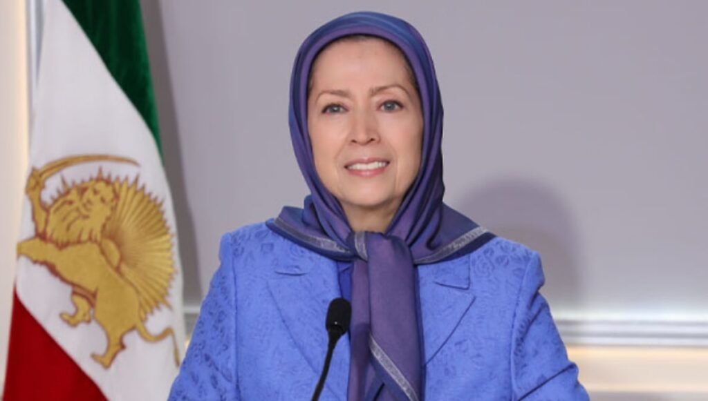 مريم رجوي: تصدير الحرب والتطرف، استراتيجية نظام الملالي للبقاء