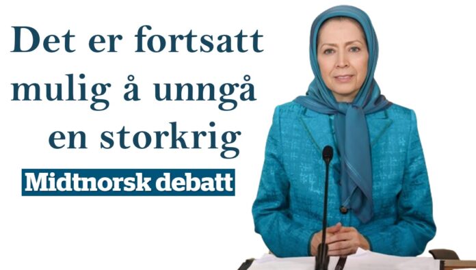 أدرس أفيسن: دعوة لتغيير النظام في إيران من أجل تحقيق السلام في الشرق الأوسط