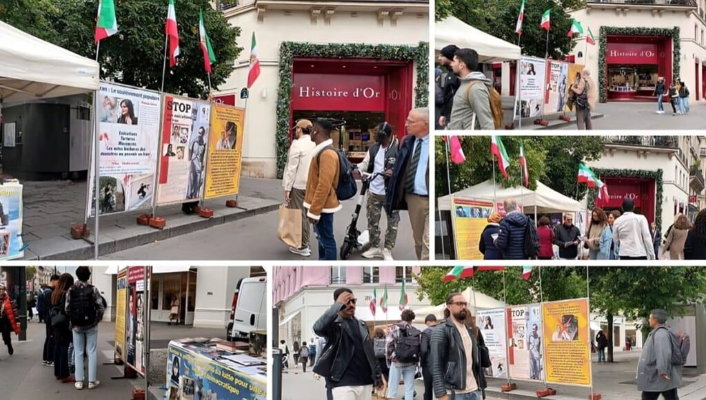 باريس: إقامة معرض للكتب والصور تكريماً لشهداء إيران