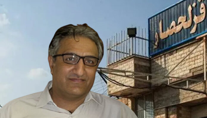 تحذير بشأن صحة السجين السياسي أفشين بايماني في سجن قزلحصار