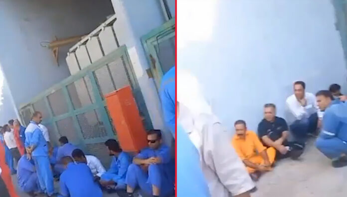 تجمعات احتجاجية للعمال في بوشهر وبندرعباس