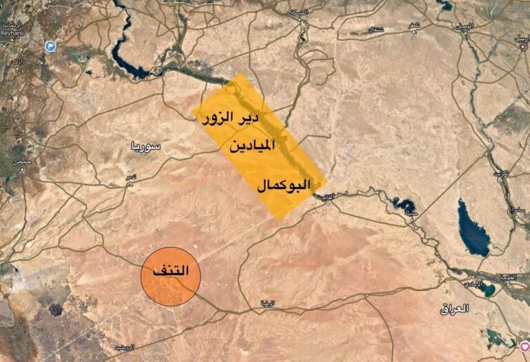 تحركات استراتيجية ونفق سري يربط السورية بالعراق: تغييرات في الميليشيات الموالية لإيران في سوريا