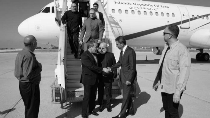 مساعٍ دبلوماسية لعراقجي لتعزيز نفوذ إيران وسط تراجع عسكري وإحباط حلفائها