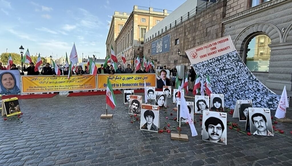 تظاهرات الإيرانيين في برلين، هايدلبرغ، وبوخارست - دعم لنداء مريم رجوي لإنهاء الإعدامات في إيران
