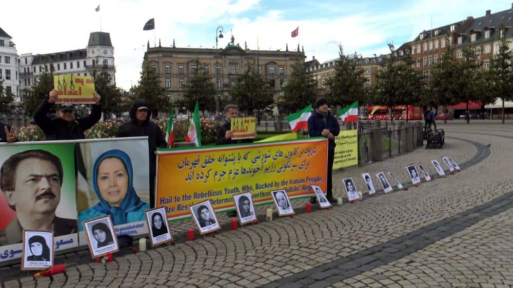 مظاهرات الإيرانيين في المدن الأوروبية ضد النظام الإيراني