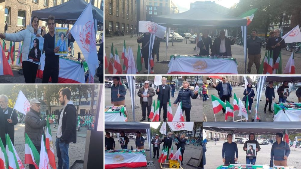 مظاهرات الإيرانيين في المدن الأوروبية ضد النظام الإيراني