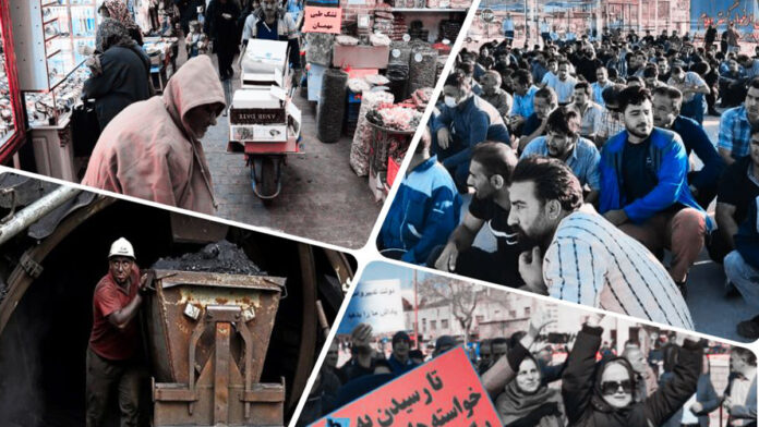 تقرير عن انهيار البنية التحتية للصحة والعلاج والتربية والتعليم و الكهرباء في إيران