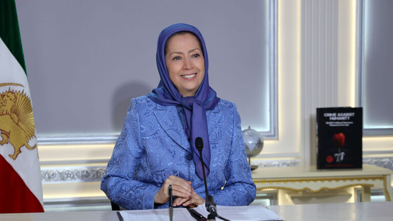 مريم رجوي: اعترفوا بنضال الشعب الإيراني لإسقاط الاستبداد الديني